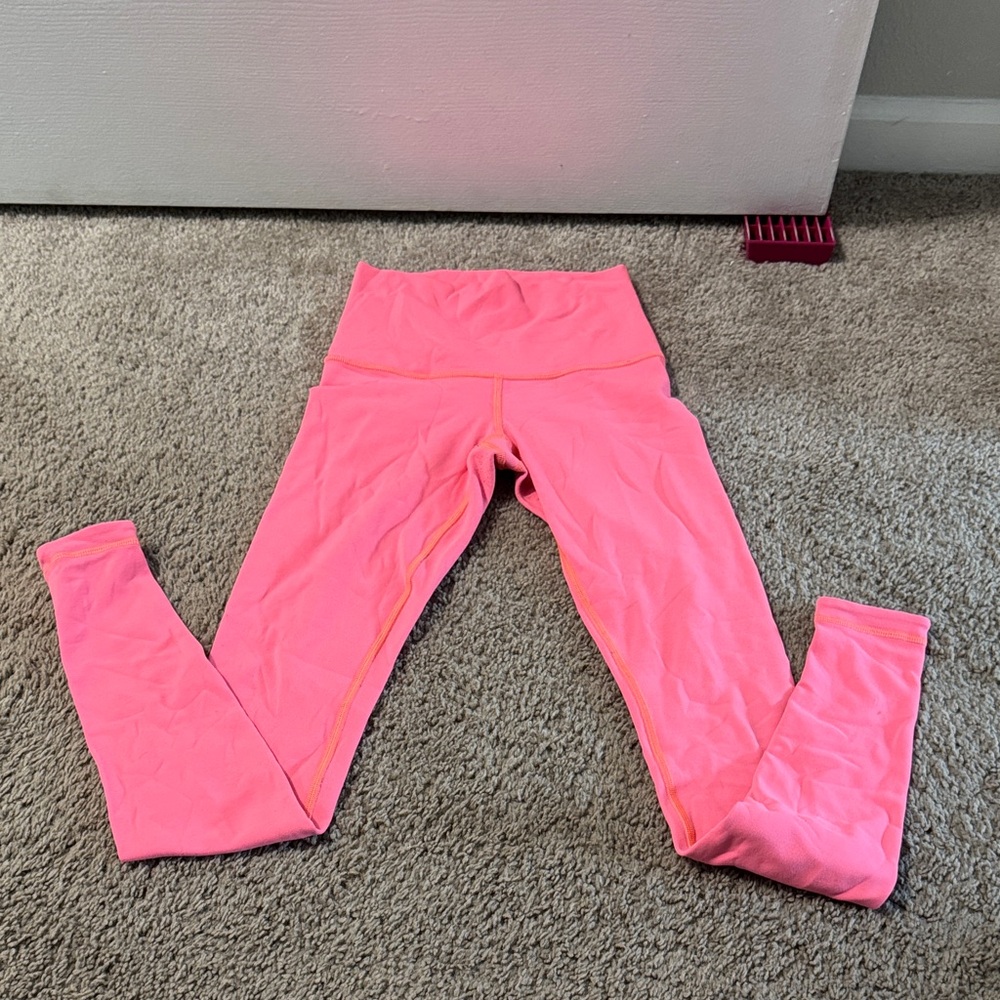 lululemon athletica Kids Pink Leggings
